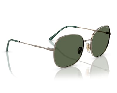 Foto 1 | Lentes de Sol para Mujer Vogue Redondos Gris