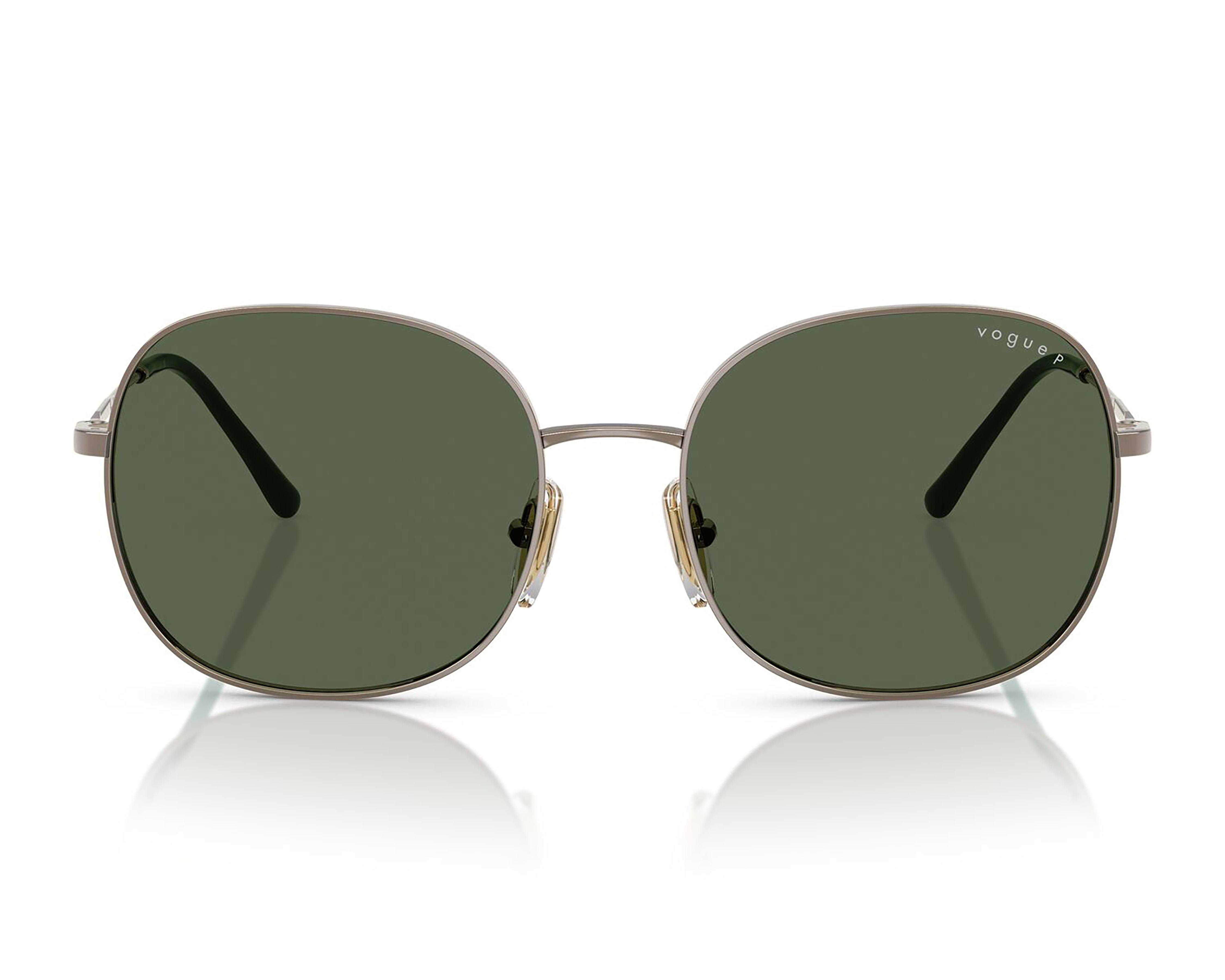Foto 3 pulgar | Lentes de Sol para Mujer Vogue Redondos Gris