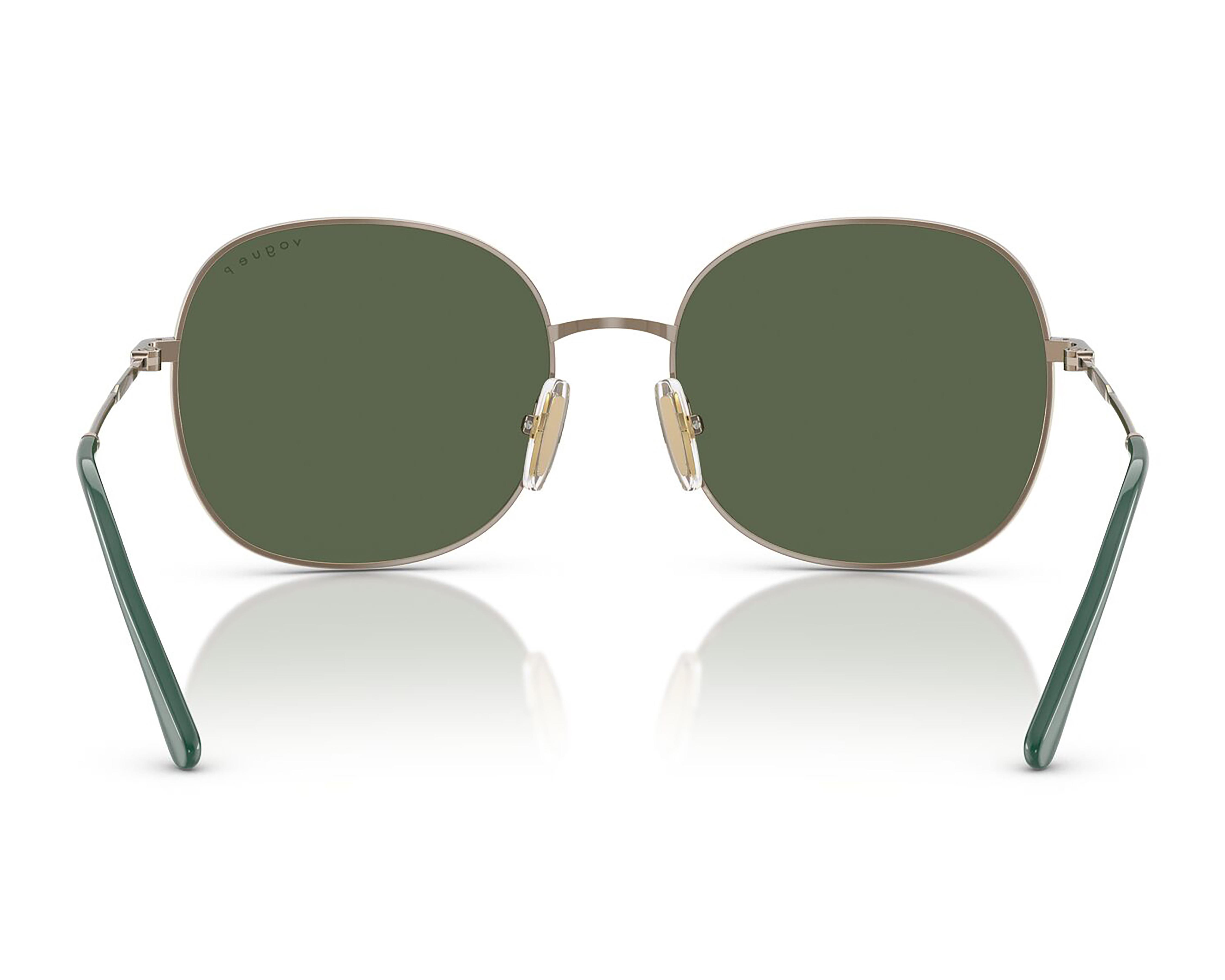 Foto 4 pulgar | Lentes de Sol para Mujer Vogue Redondos Gris