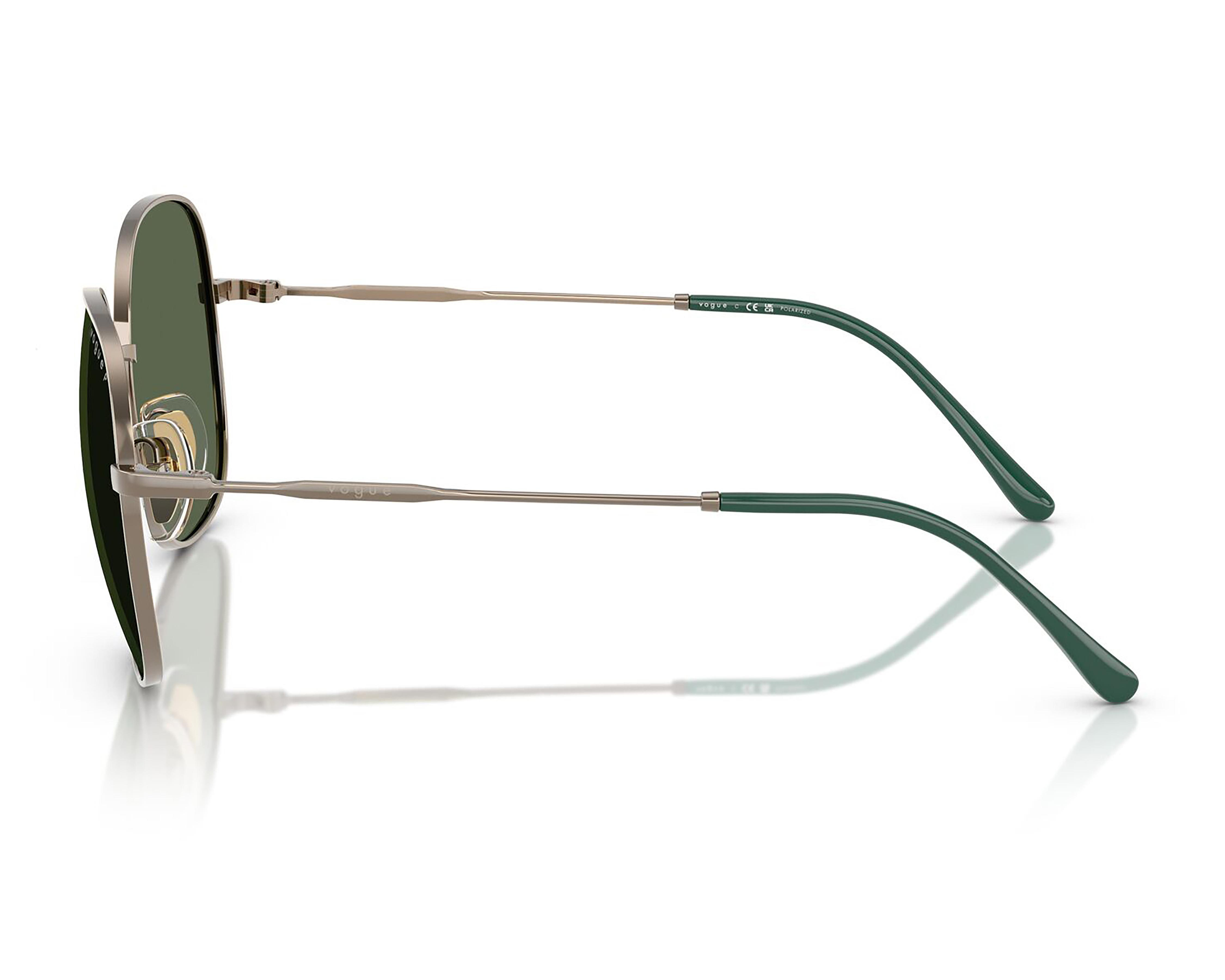 Foto 4 | Lentes de Sol para Mujer Vogue Redondos Gris