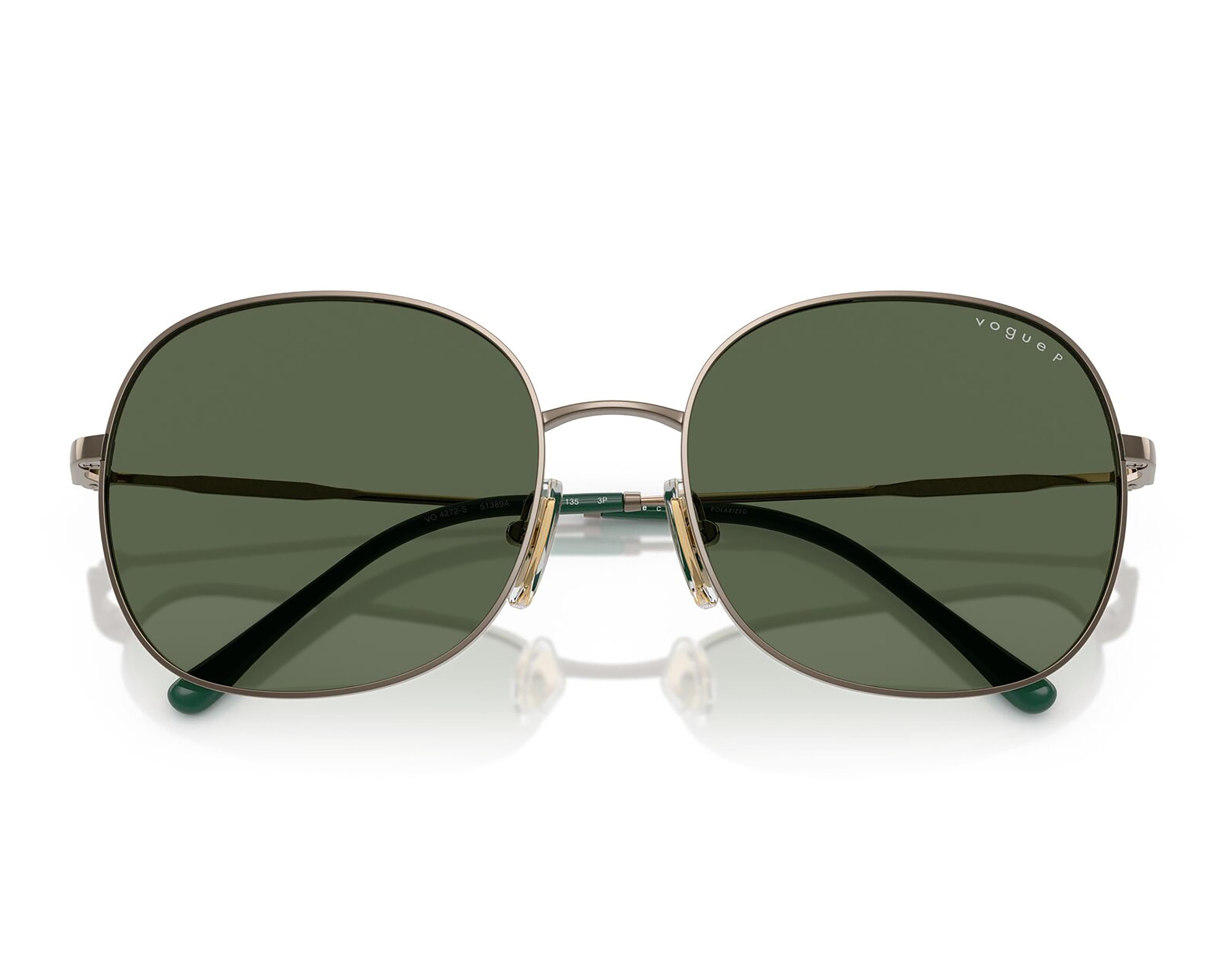 Foto 6 pulgar | Lentes de Sol para Mujer Vogue Redondos Gris