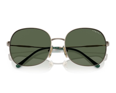 Foto 5 | Lentes de Sol para Mujer Vogue Redondos Gris