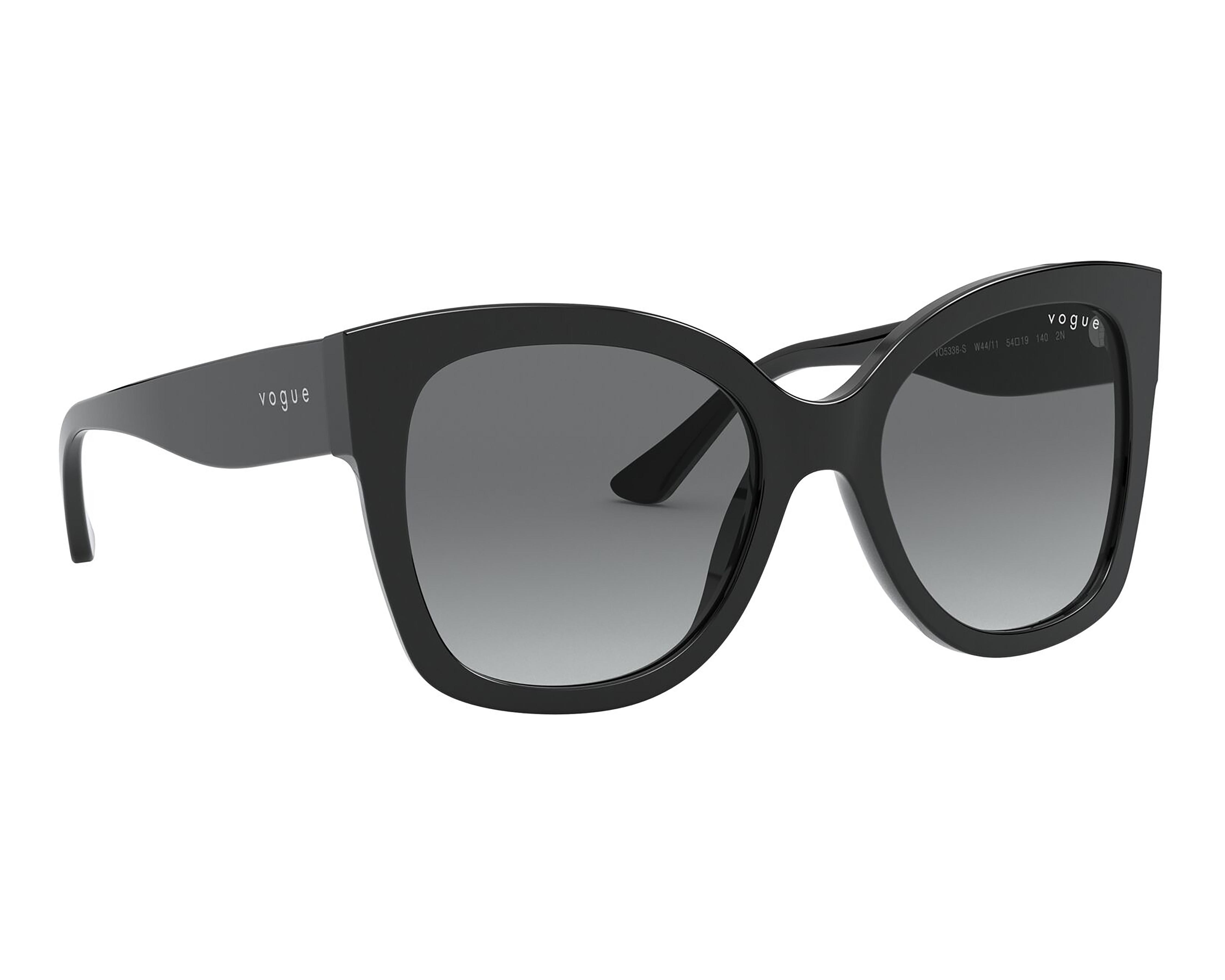 Lentes de Sol para Mujer Vogue Redondos Negro