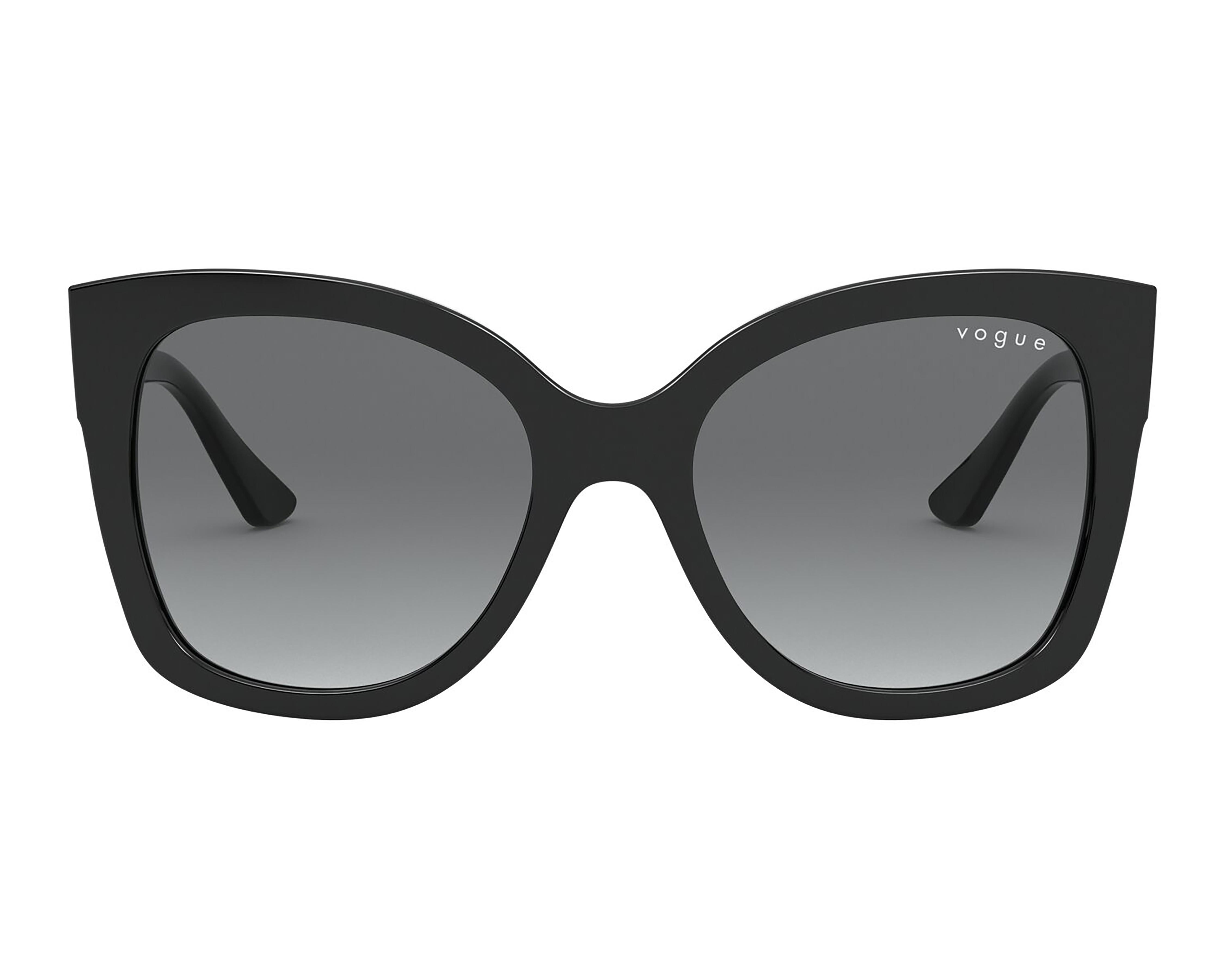Foto 3 pulgar | Lentes de Sol para Mujer Vogue Redondos Negro
