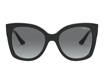 Foto 2 | Lentes de Sol para Mujer Vogue Redondos Negro