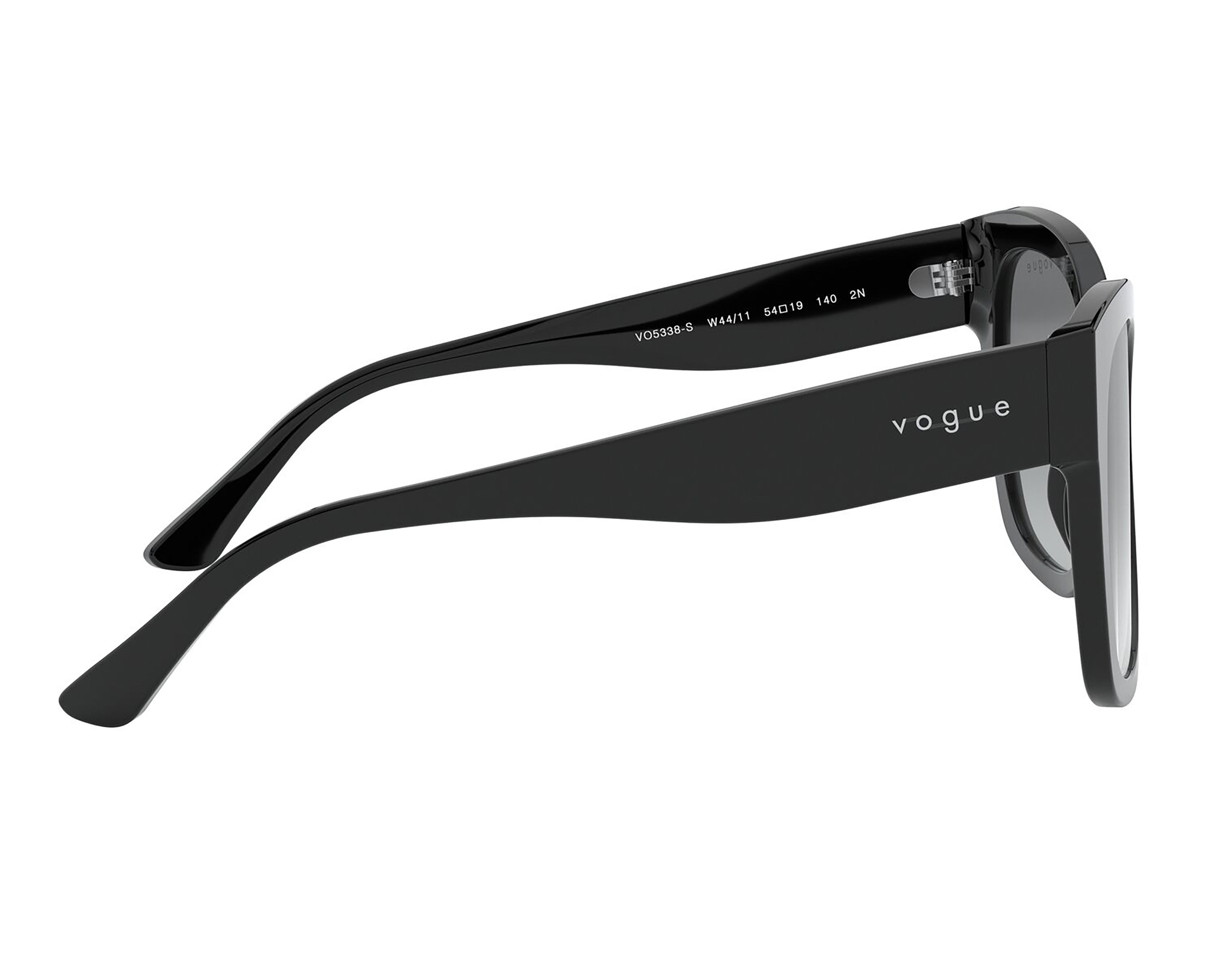 Foto 5 pulgar | Lentes de Sol para Mujer Vogue Redondos Negro