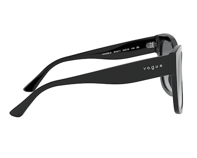 Foto 4 | Lentes de Sol para Mujer Vogue Redondos Negro