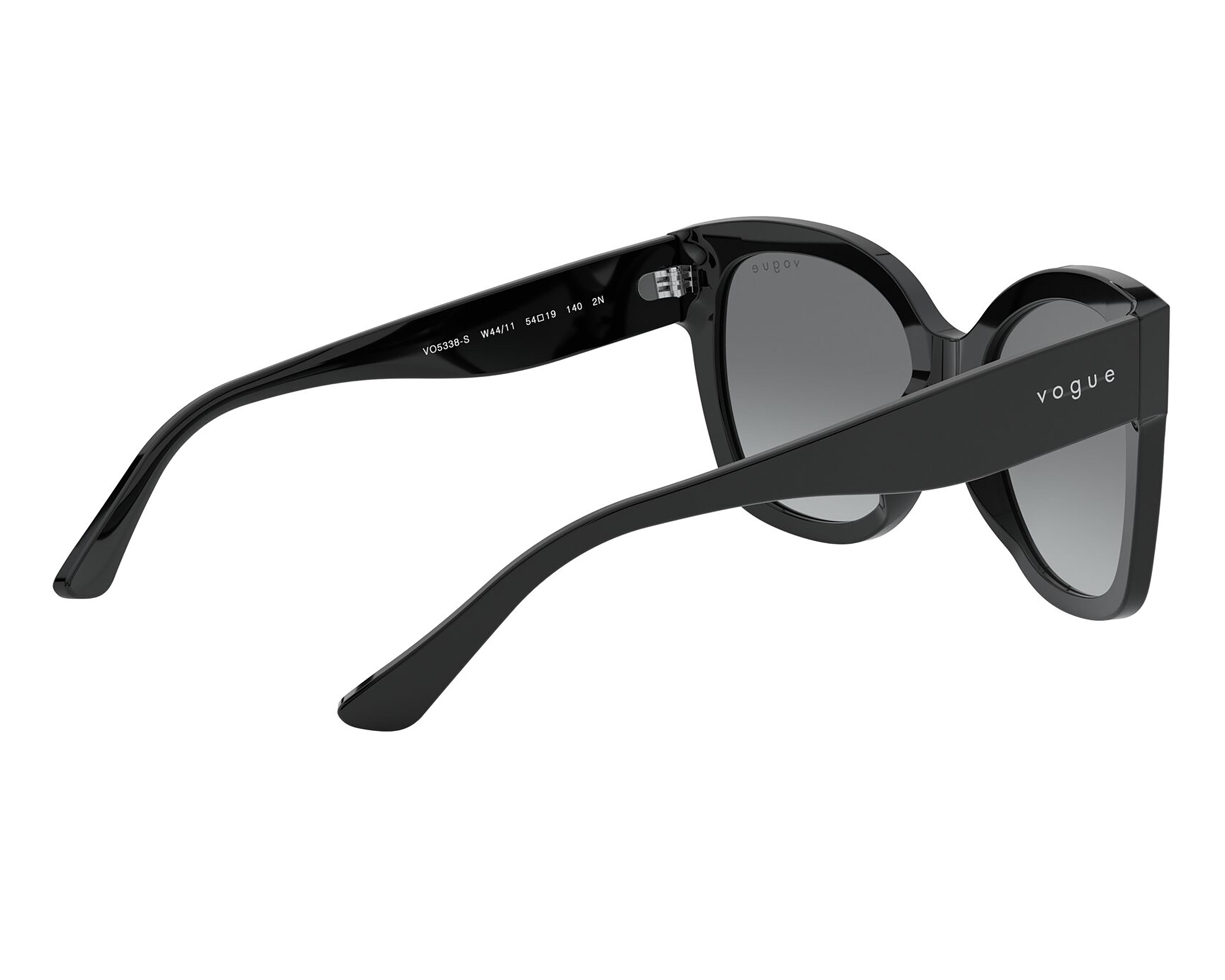 Foto 6 pulgar | Lentes de Sol para Mujer Vogue Redondos Negro