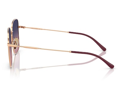 Foto 4 | Lentes de Sol para Mujer Vogue Cuadrados Dorados