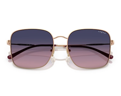 Foto 5 | Lentes de Sol para Mujer Vogue Cuadrados Dorados
