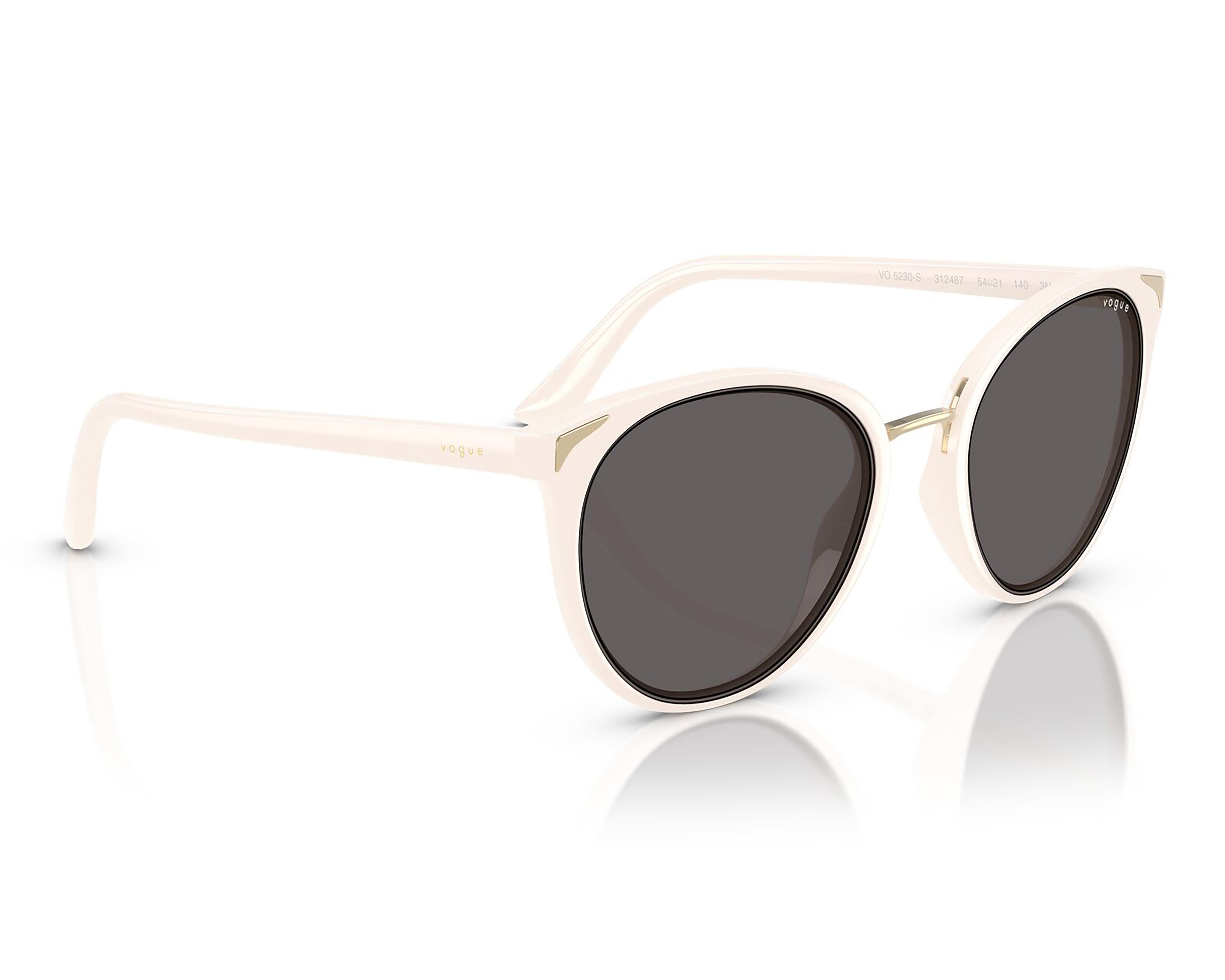 Foto 2 pulgar | Lentes de Sol para Mujer Vogue Mariposa Marfil