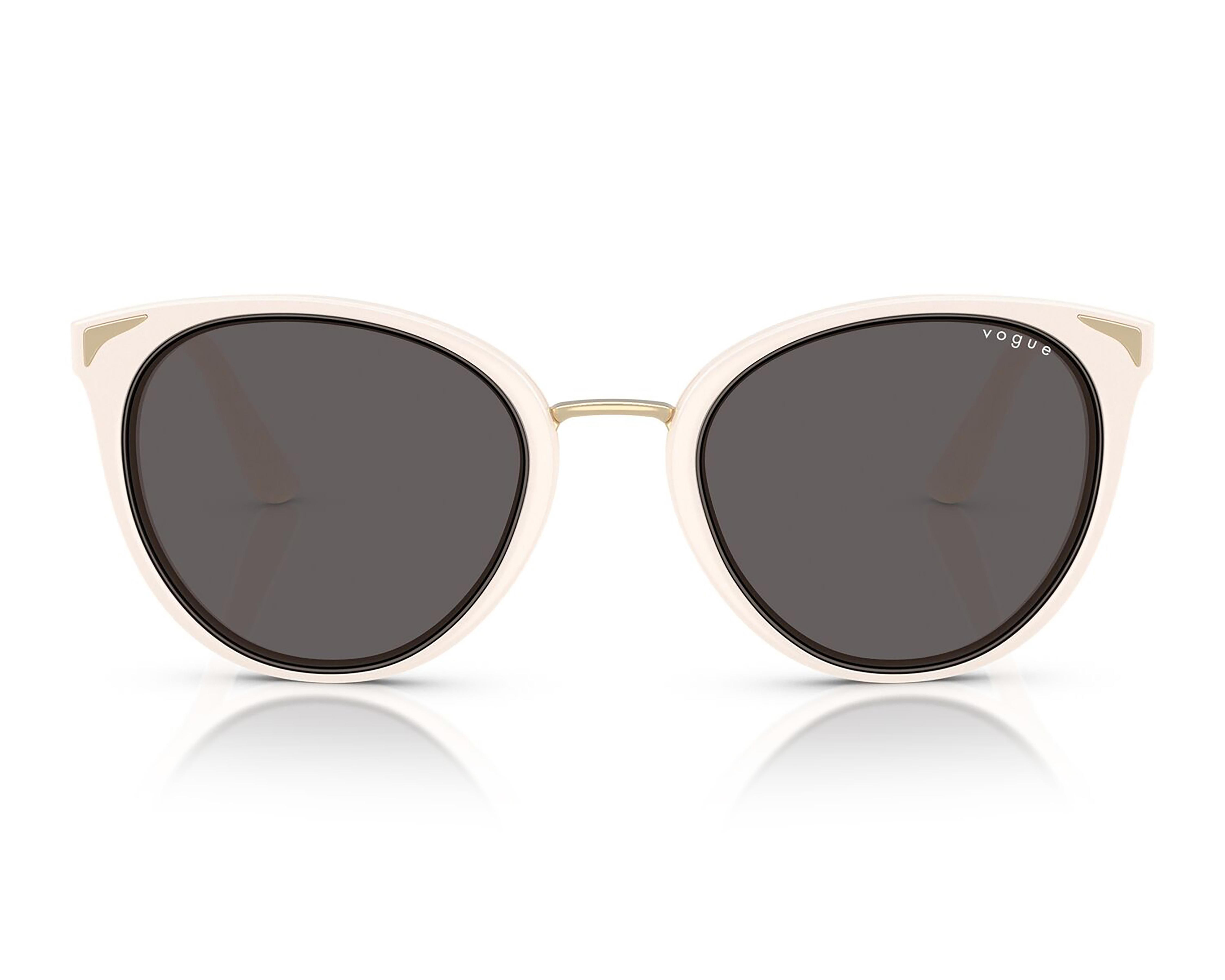 Foto 3 pulgar | Lentes de Sol para Mujer Vogue Mariposa Marfil