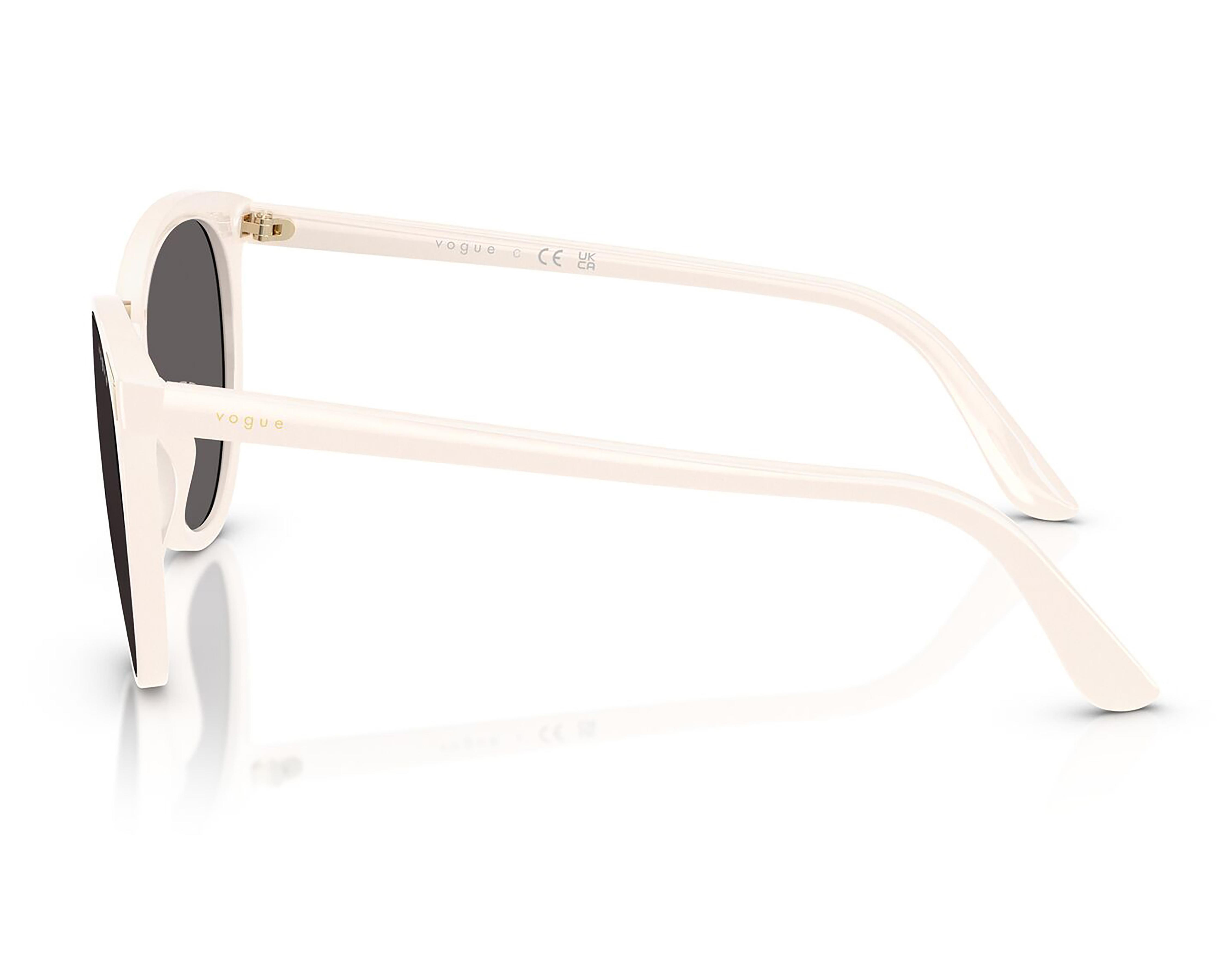 Foto 5 pulgar | Lentes de Sol para Mujer Vogue Mariposa Marfil