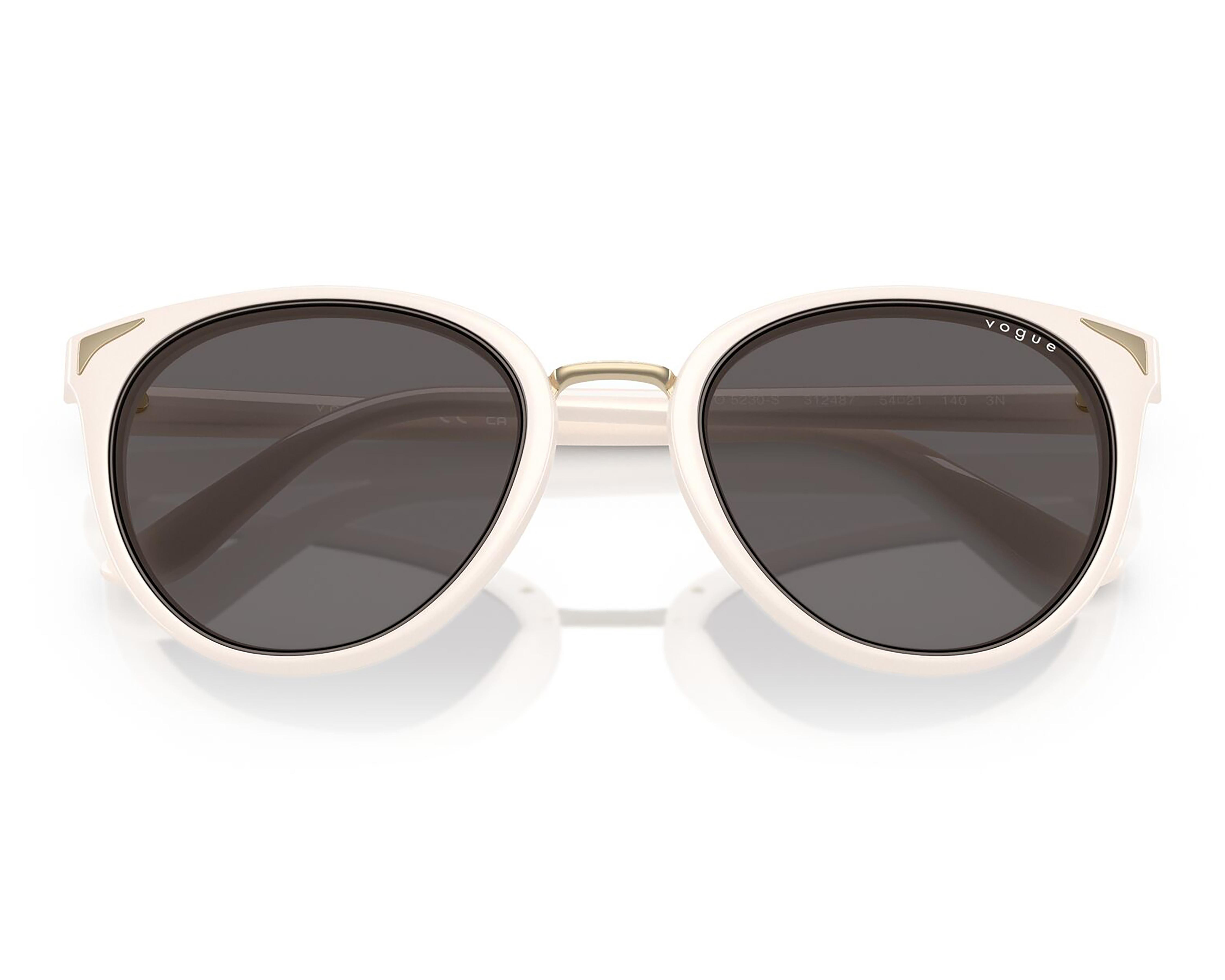 Foto 6 pulgar | Lentes de Sol para Mujer Vogue Mariposa Marfil