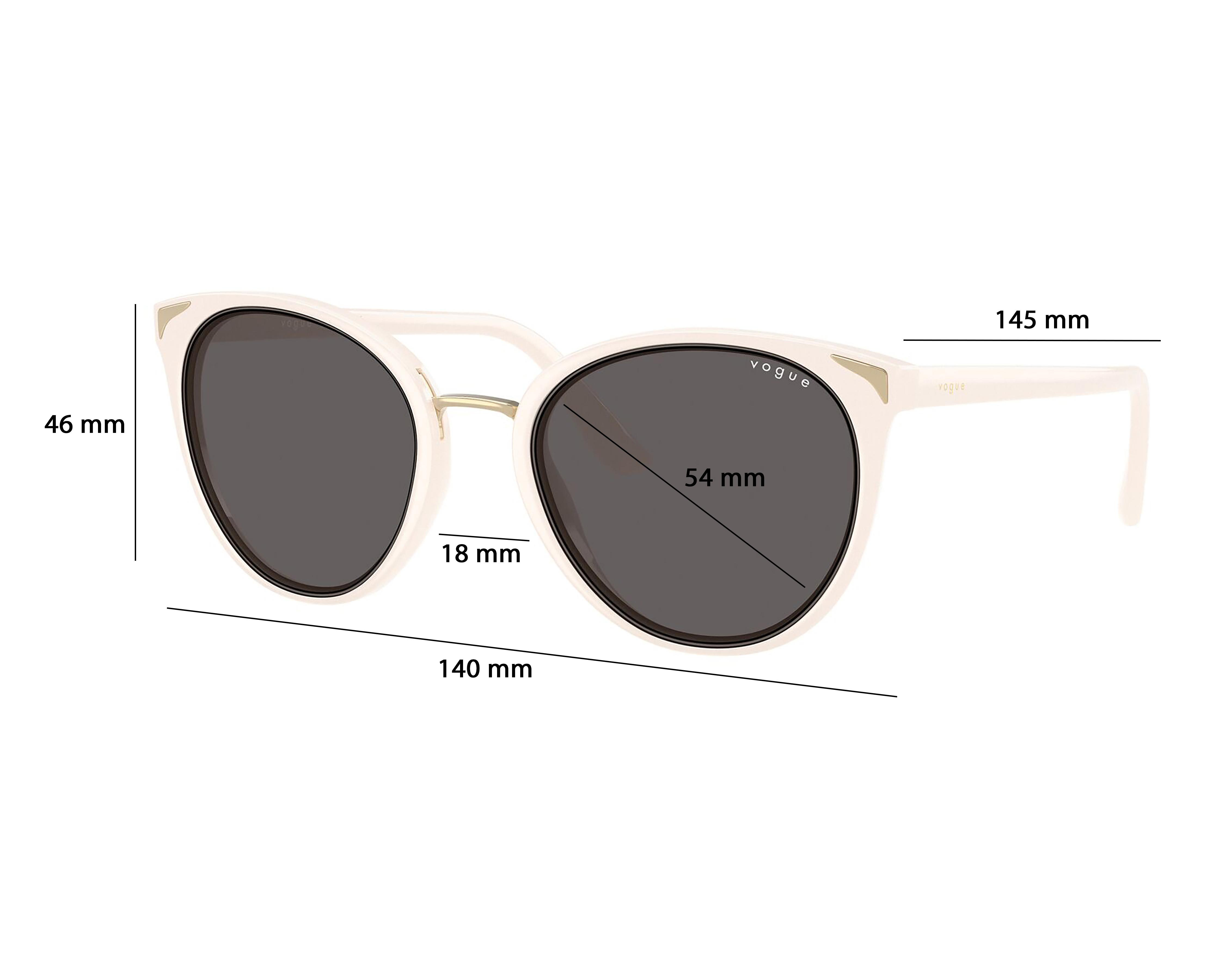 Foto 7 pulgar | Lentes de Sol para Mujer Vogue Mariposa Marfil