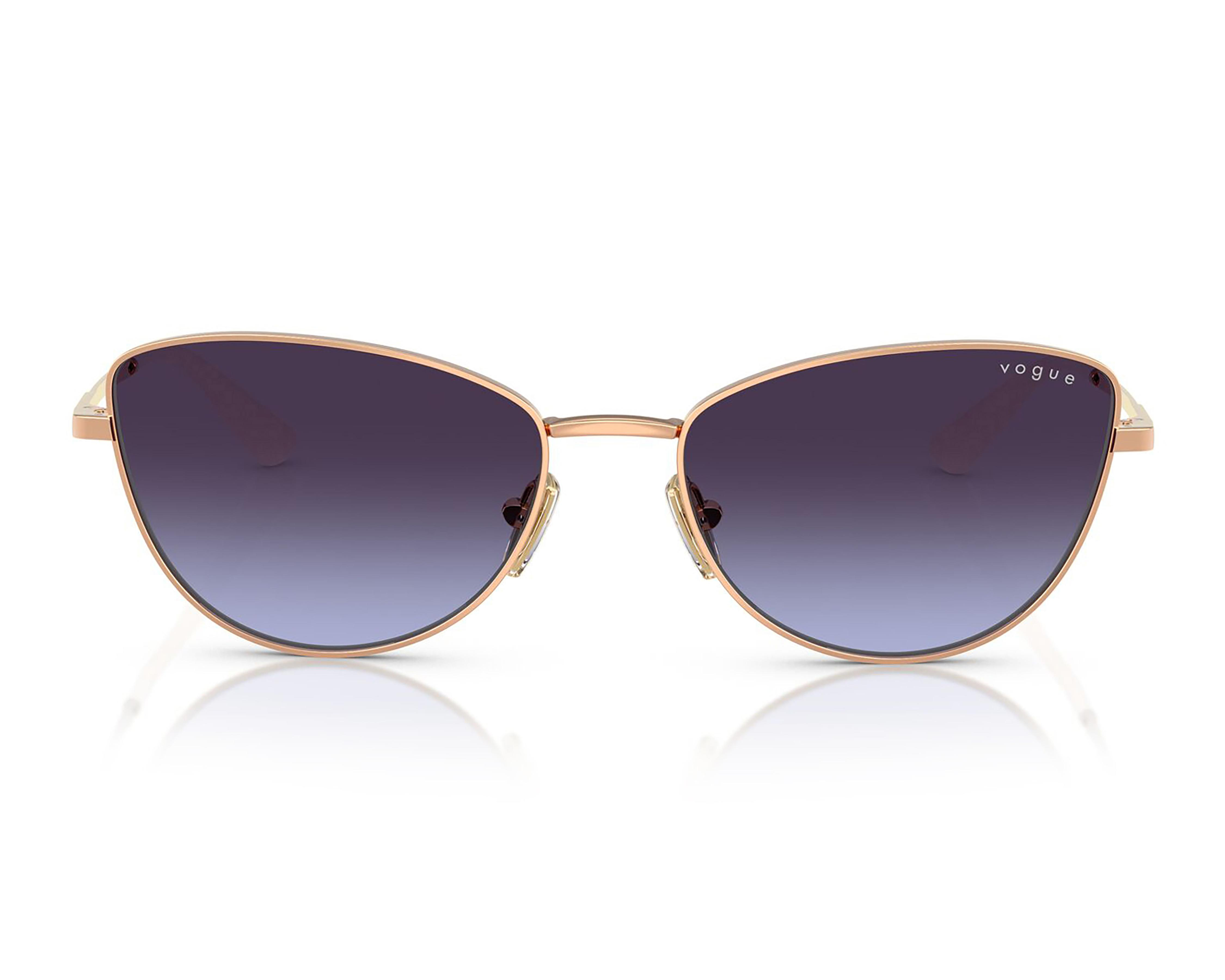 Foto 2 | Lentes de Sol para Mujer Vogue Cat Eye Oro Rosa
