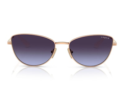Foto 2 | Lentes de Sol para Mujer Vogue Cat Eye Oro Rosa