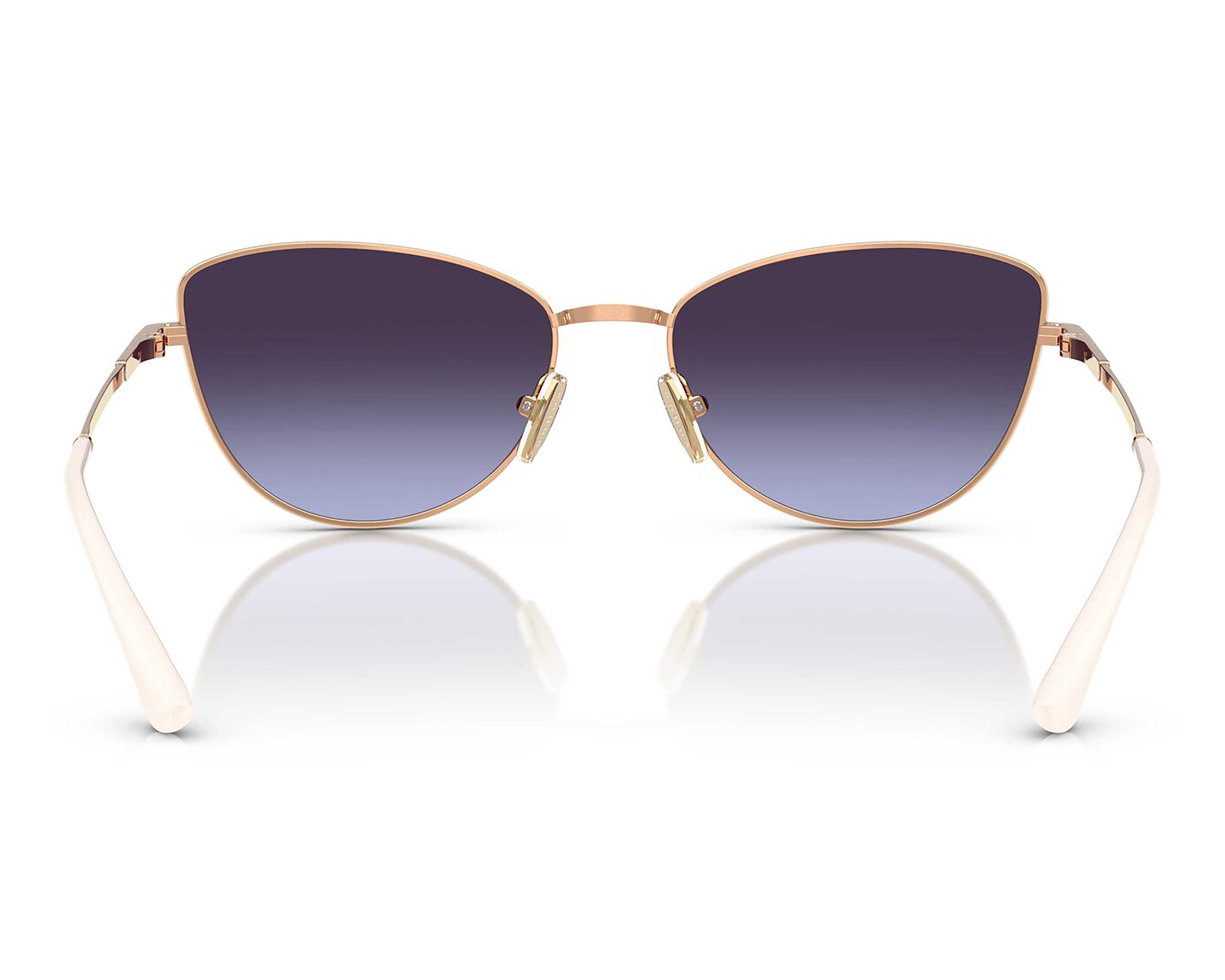 Foto 4 pulgar | Lentes de Sol para Mujer Vogue Cat Eye Oro Rosa
