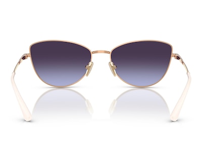 Foto 3 | Lentes de Sol para Mujer Vogue Cat Eye Oro Rosa