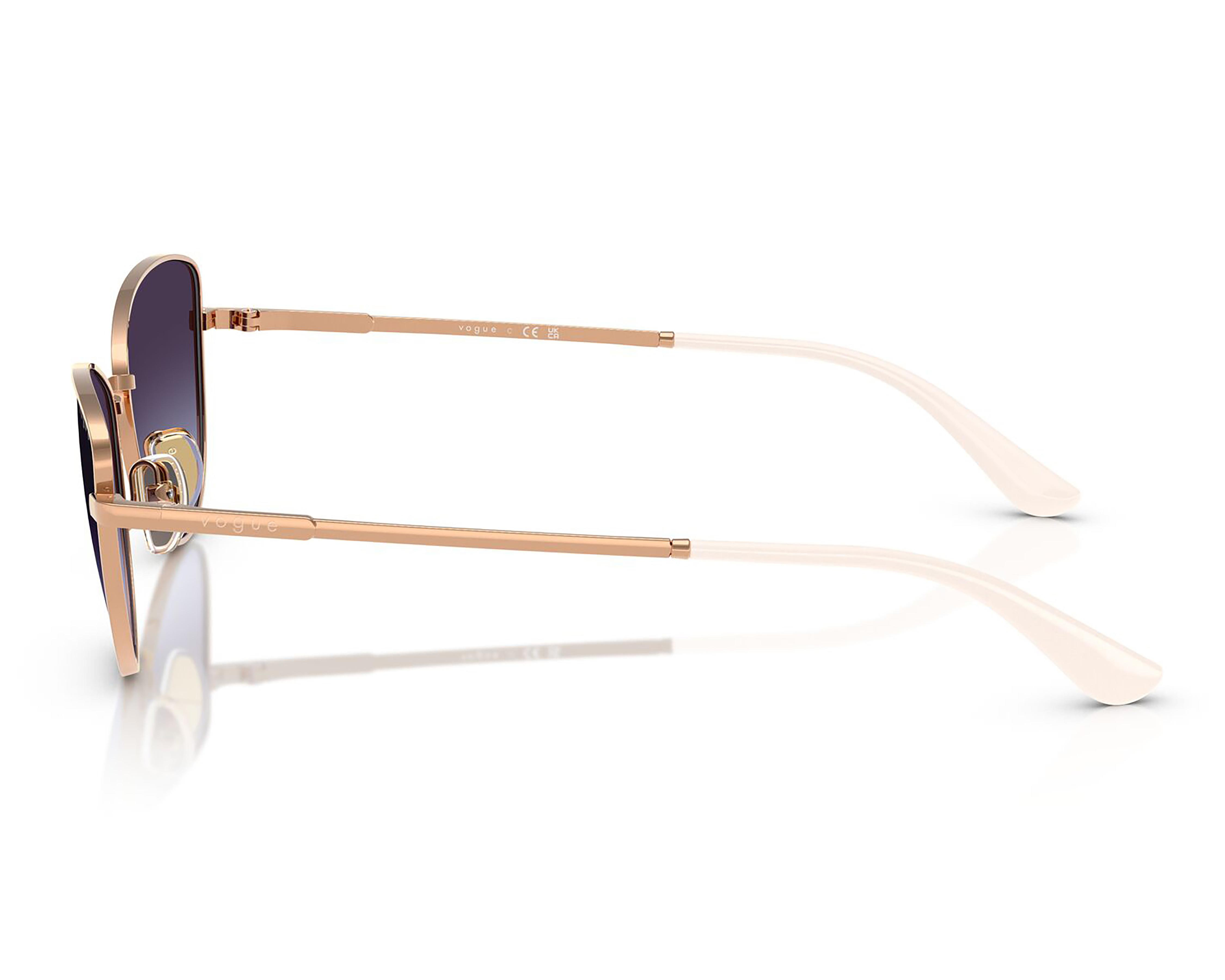 Foto 4 | Lentes de Sol para Mujer Vogue Cat Eye Oro Rosa