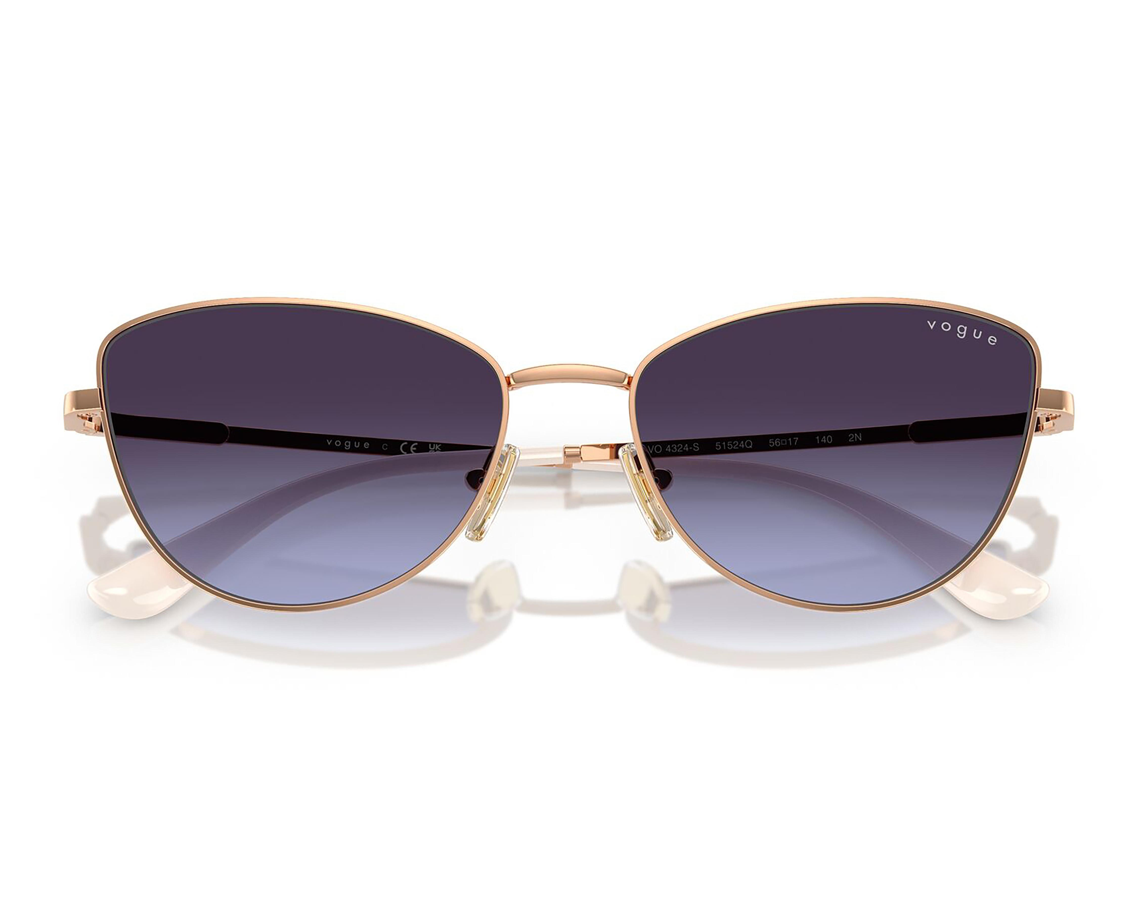 Foto 6 pulgar | Lentes de Sol para Mujer Vogue Cat Eye Oro Rosa