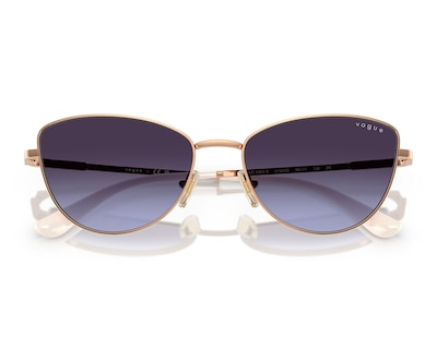 Foto 5 | Lentes de Sol para Mujer Vogue Cat Eye Oro Rosa