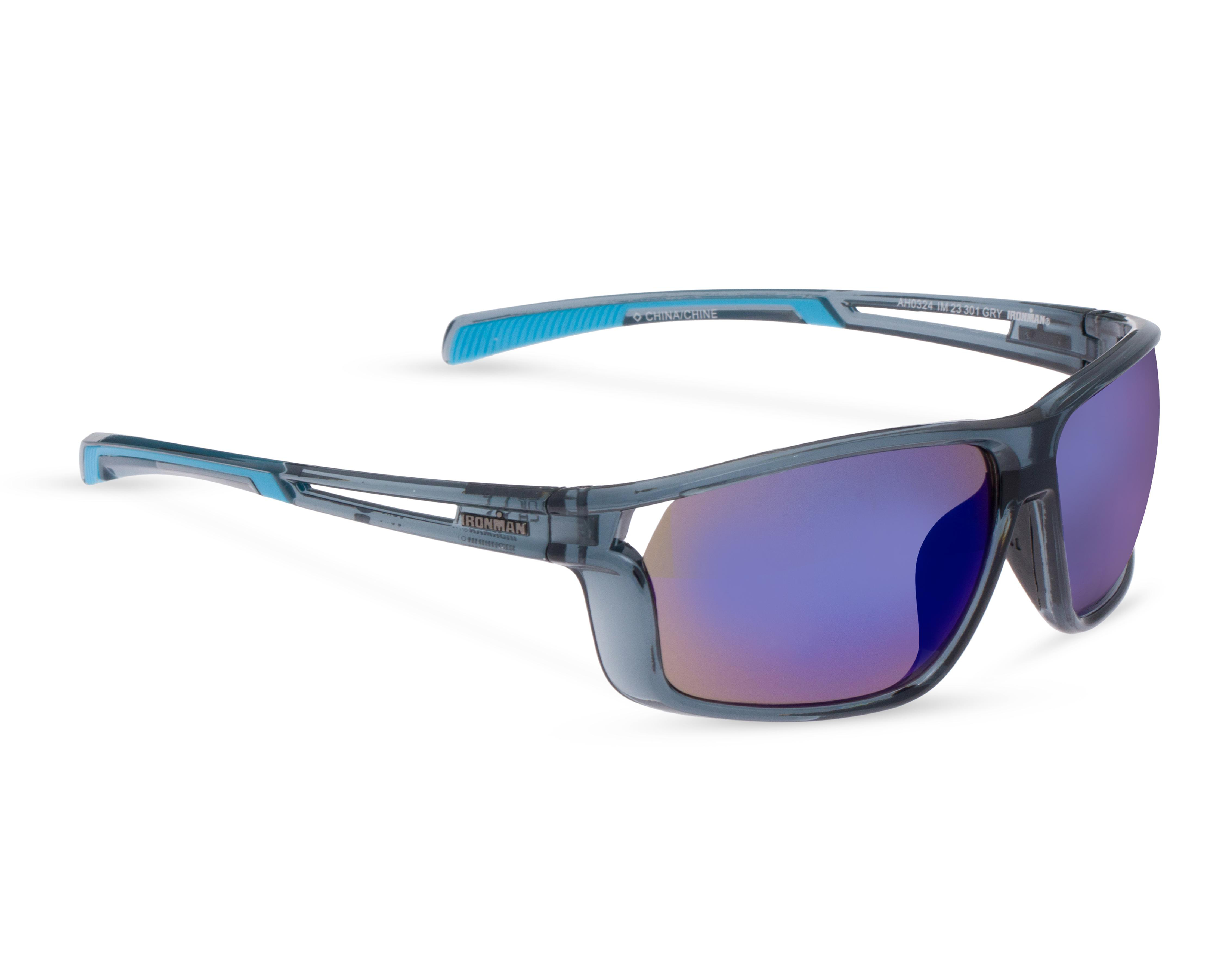 Lentes de Sol para Hombre Ironman Deportivos Grises