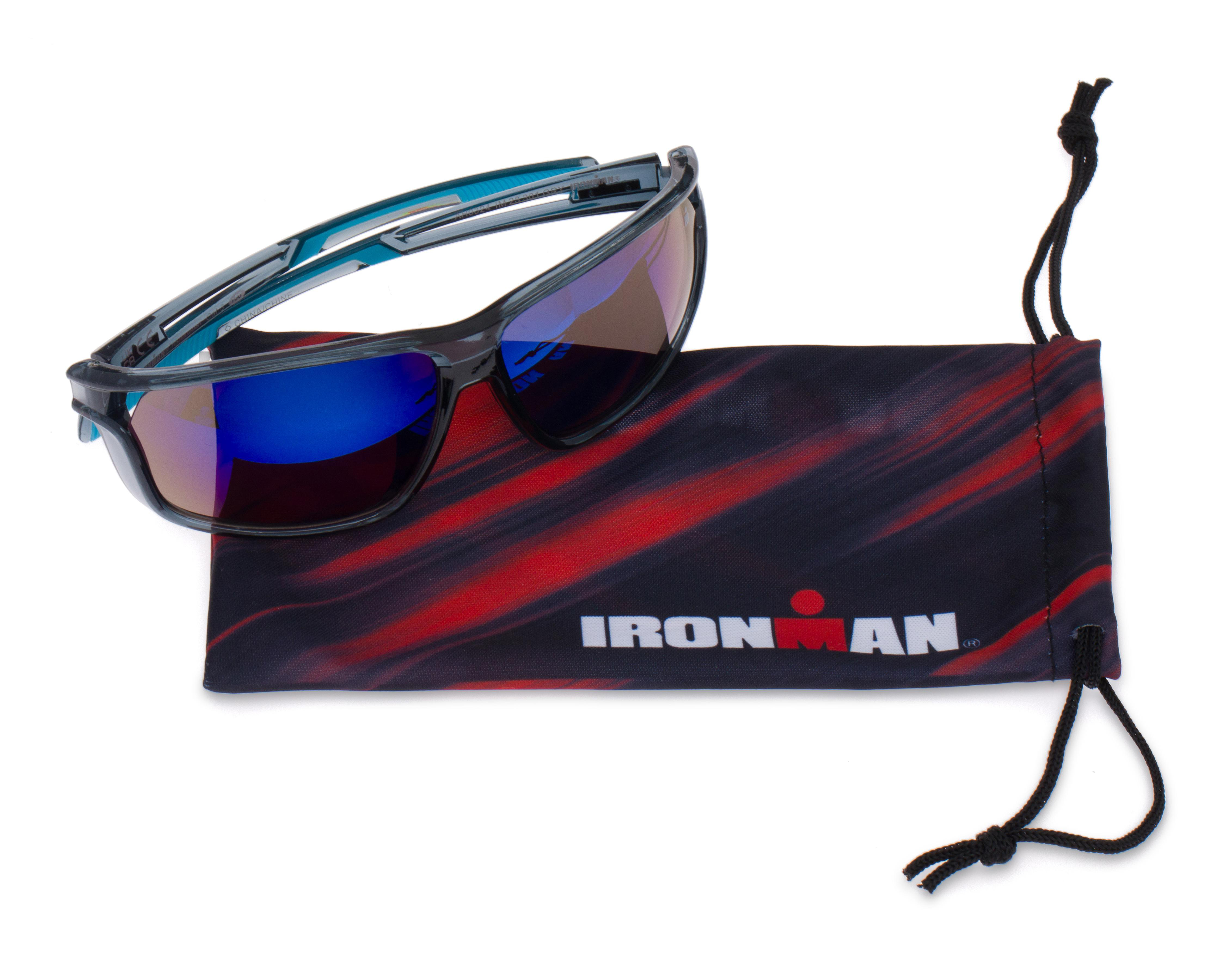 Foto 6 pulgar | Lentes de Sol para Hombre Ironman Deportivos Grises