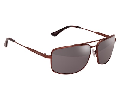 Foto 1 | Lentes de Sol para Hombre Dockers Rectangulares Bronce