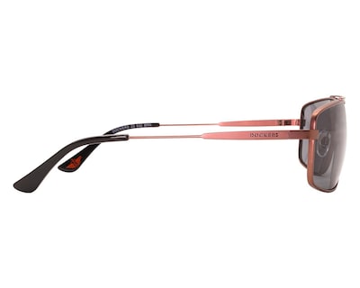 Foto 3 | Lentes de Sol para Hombre Dockers Rectangulares Bronce