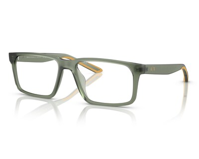 Foto 1 | Armazón Oftálmico para Hombre Armani Exchange Rectangular Gris