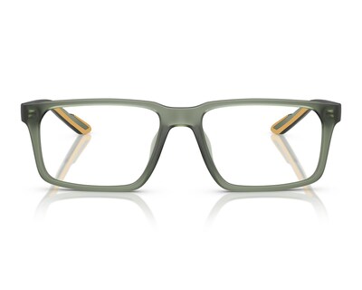 Foto 2 | Armazón Oftálmico para Hombre Armani Exchange Rectangular Gris