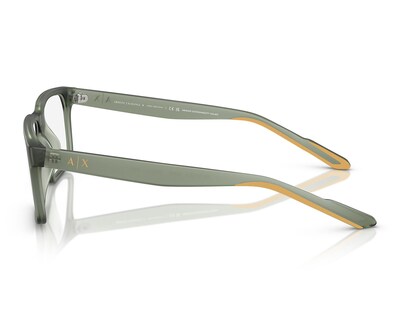 Foto 3 | Armazón Oftálmico para Hombre Armani Exchange Rectangular Gris