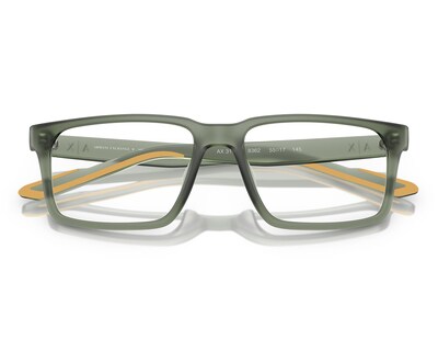 Foto 4 | Armazón Oftálmico para Hombre Armani Exchange Rectangular Gris