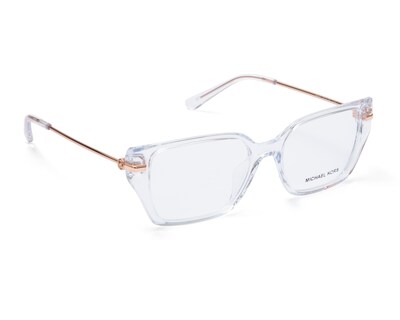 Foto 1 | Armazón Oftálmico para Mujer Michael Kors Rectangular Transparente