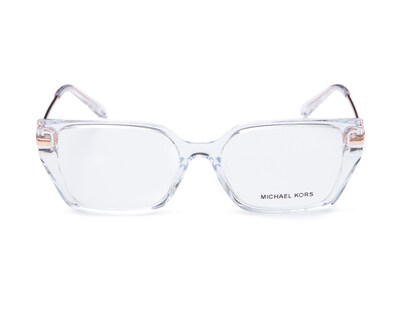 Foto 2 | Armazón Oftálmico para Mujer Michael Kors Rectangular Transparente