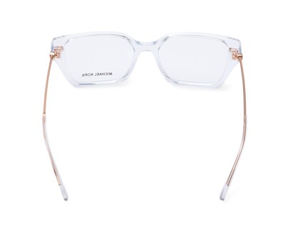 Foto 3 | Armazón Oftálmico para Mujer Michael Kors Rectangular Transparente
