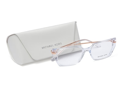 Foto 4 | Armazón Oftálmico para Mujer Michael Kors Rectangular Transparente