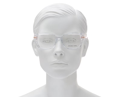 Foto 5 | Armazón Oftálmico para Mujer Michael Kors Rectangular Transparente