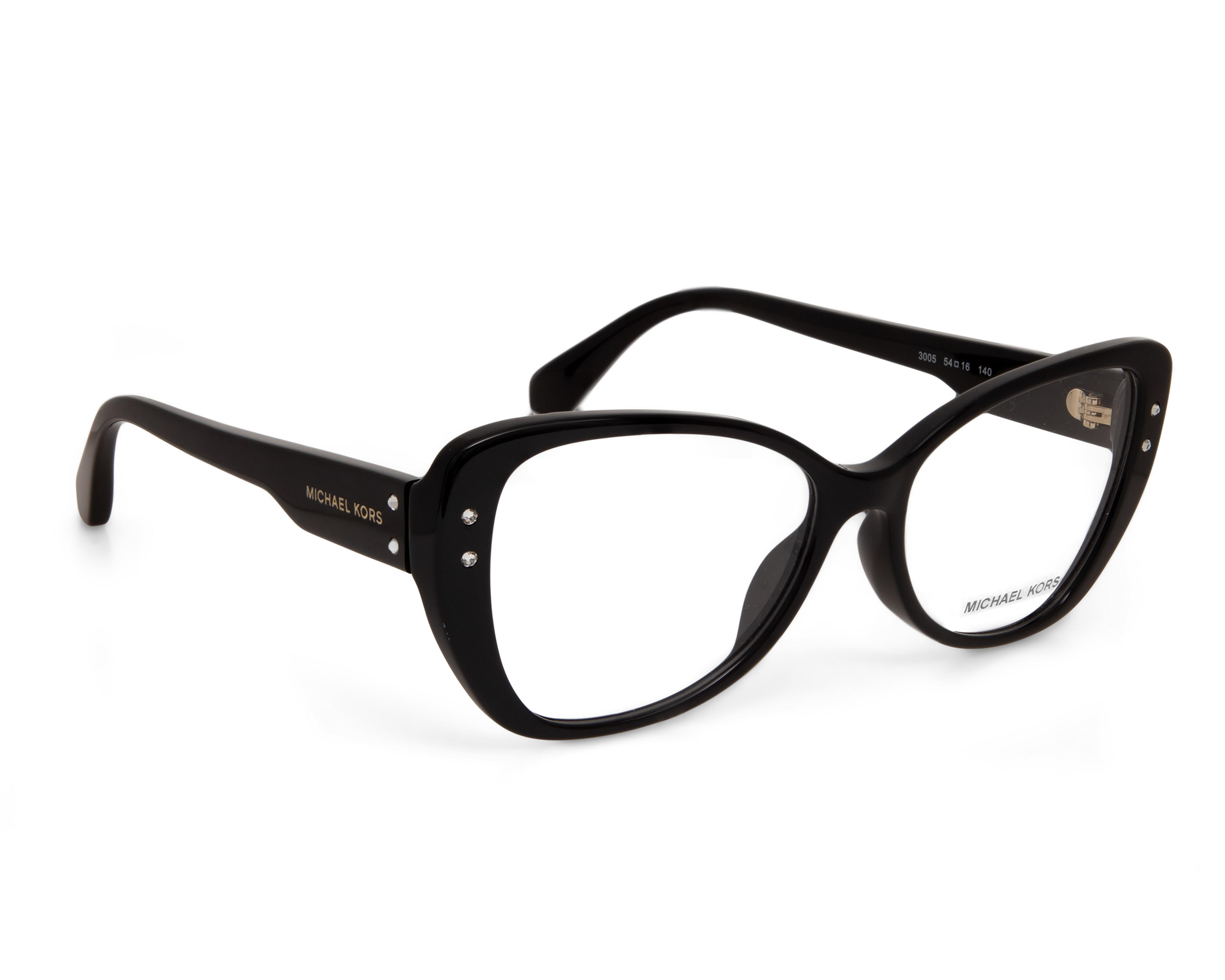Foto 2 pulgar | Armazón Oftalmológico para Mujer Michael Kors Mariposa Negro
