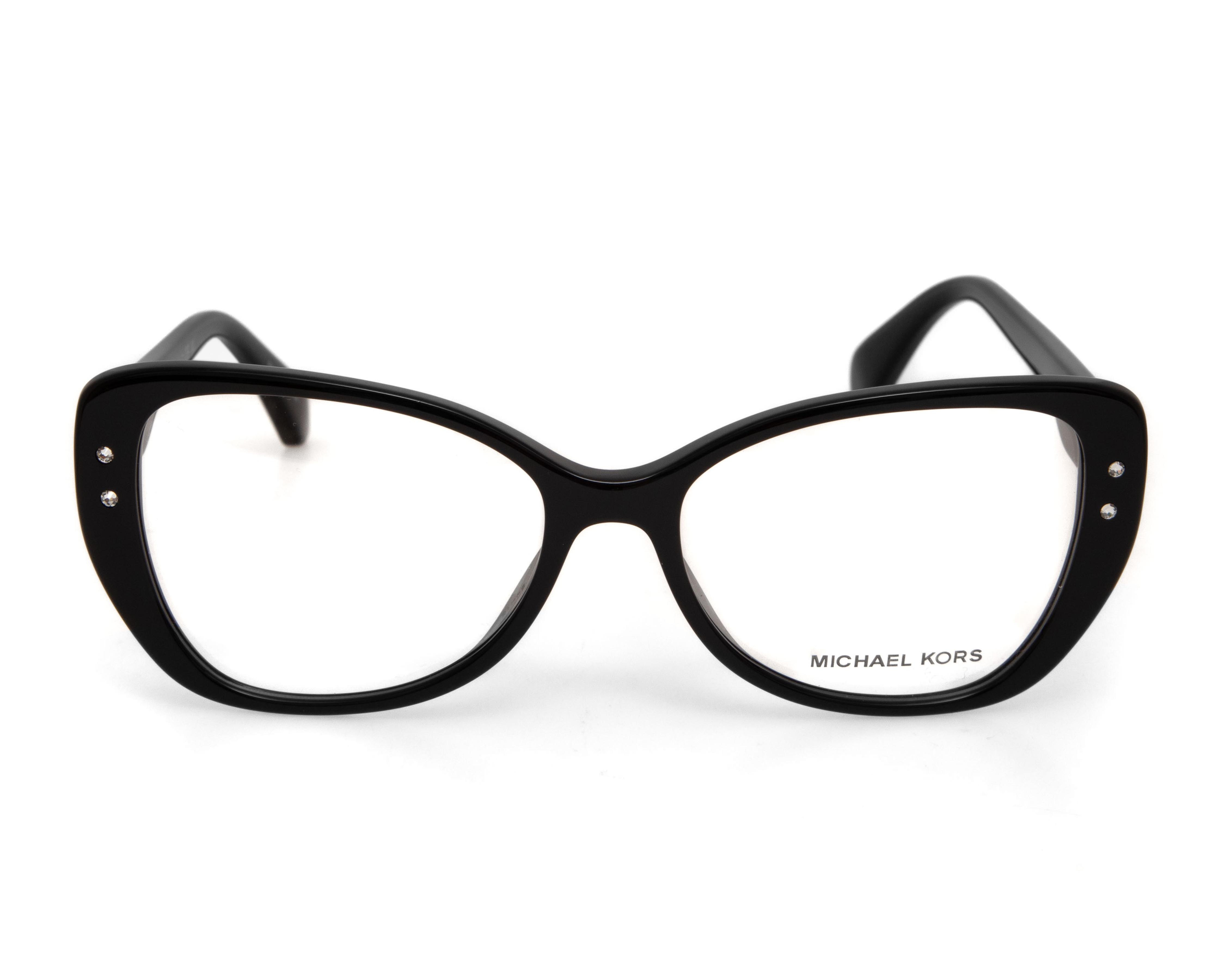Foto 3 pulgar | Armazón Oftalmológico para Mujer Michael Kors Mariposa Negro