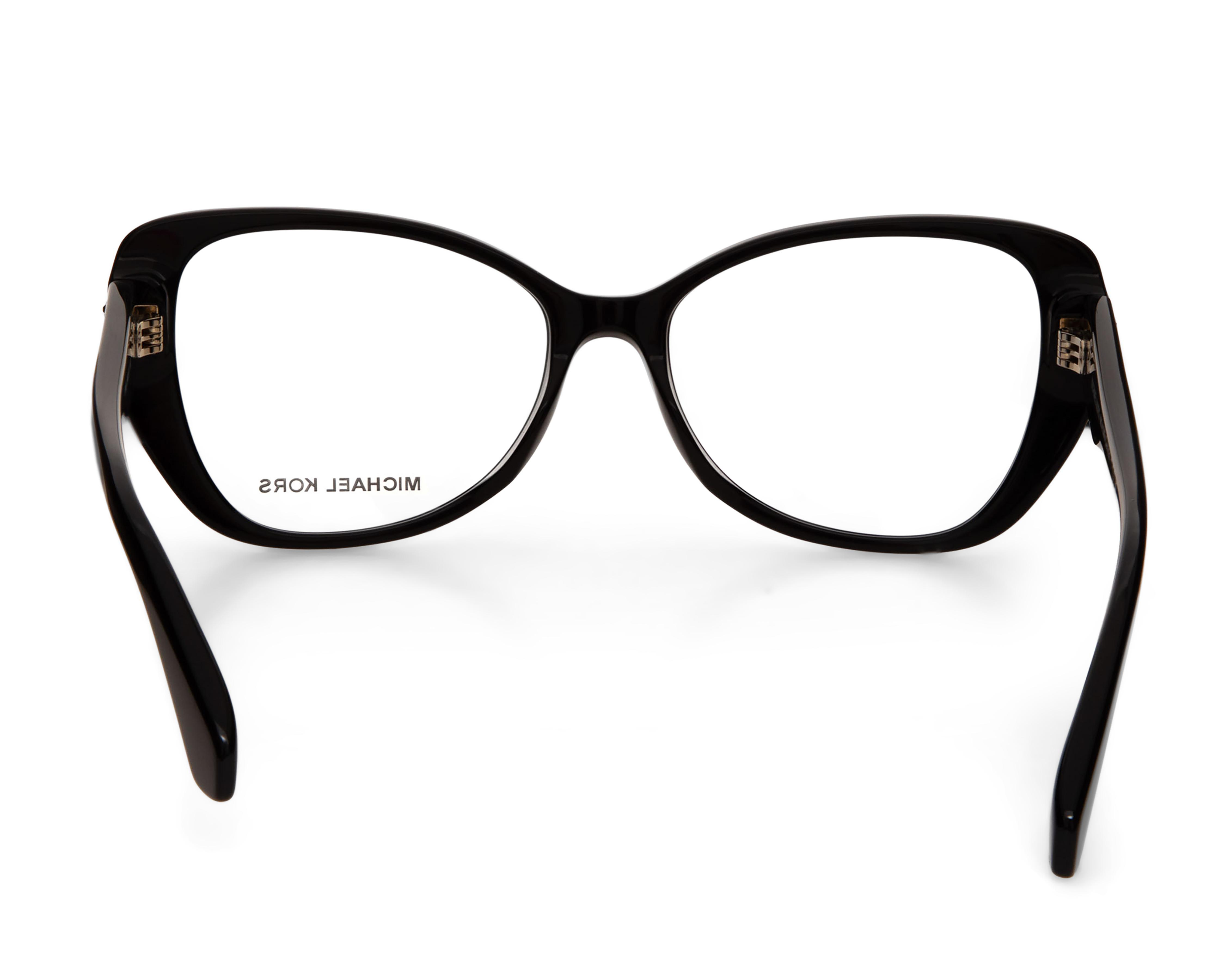 Foto 4 pulgar | Armazón Oftalmológico para Mujer Michael Kors Mariposa Negro