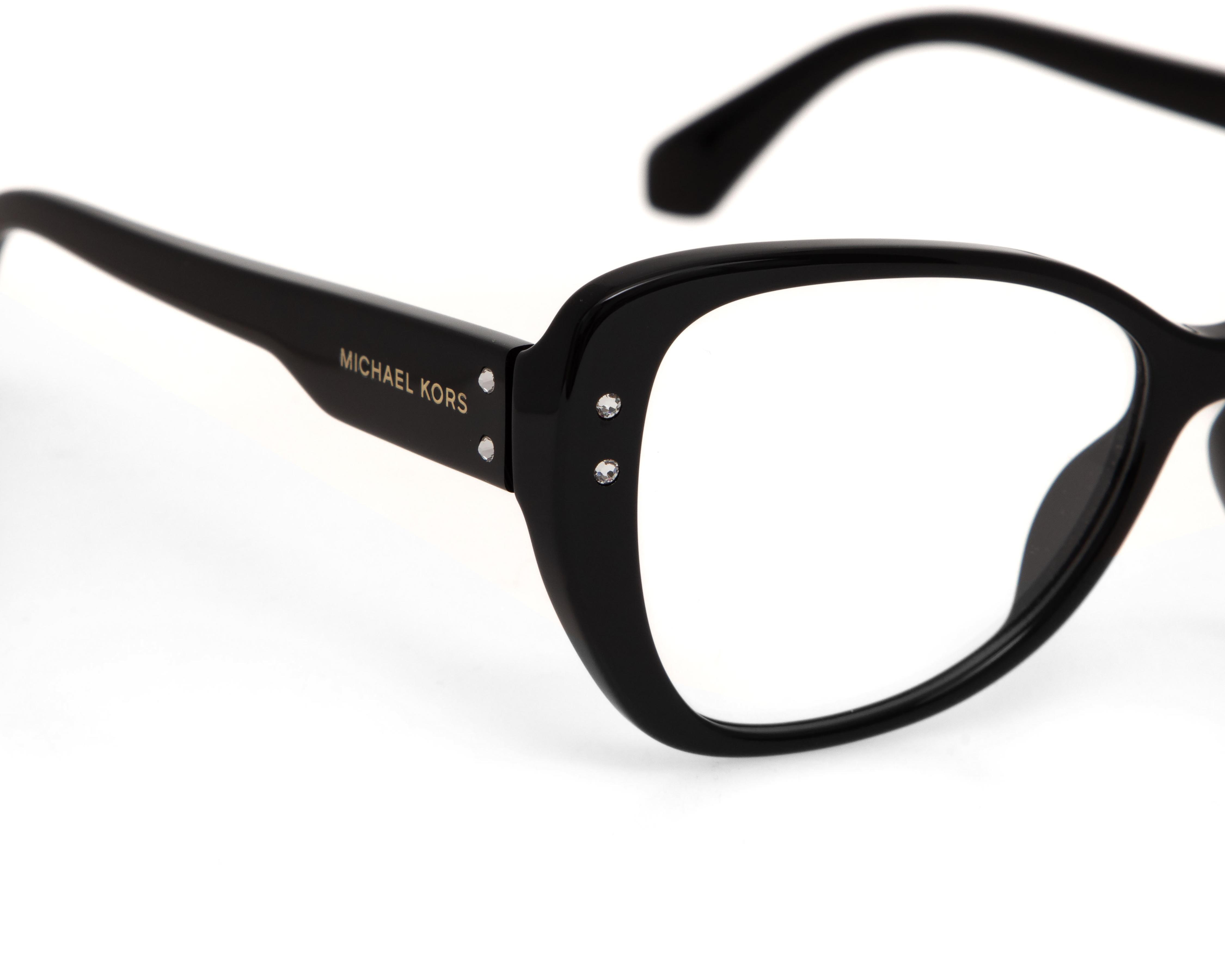Foto 5 pulgar | Armazón Oftalmológico para Mujer Michael Kors Mariposa Negro