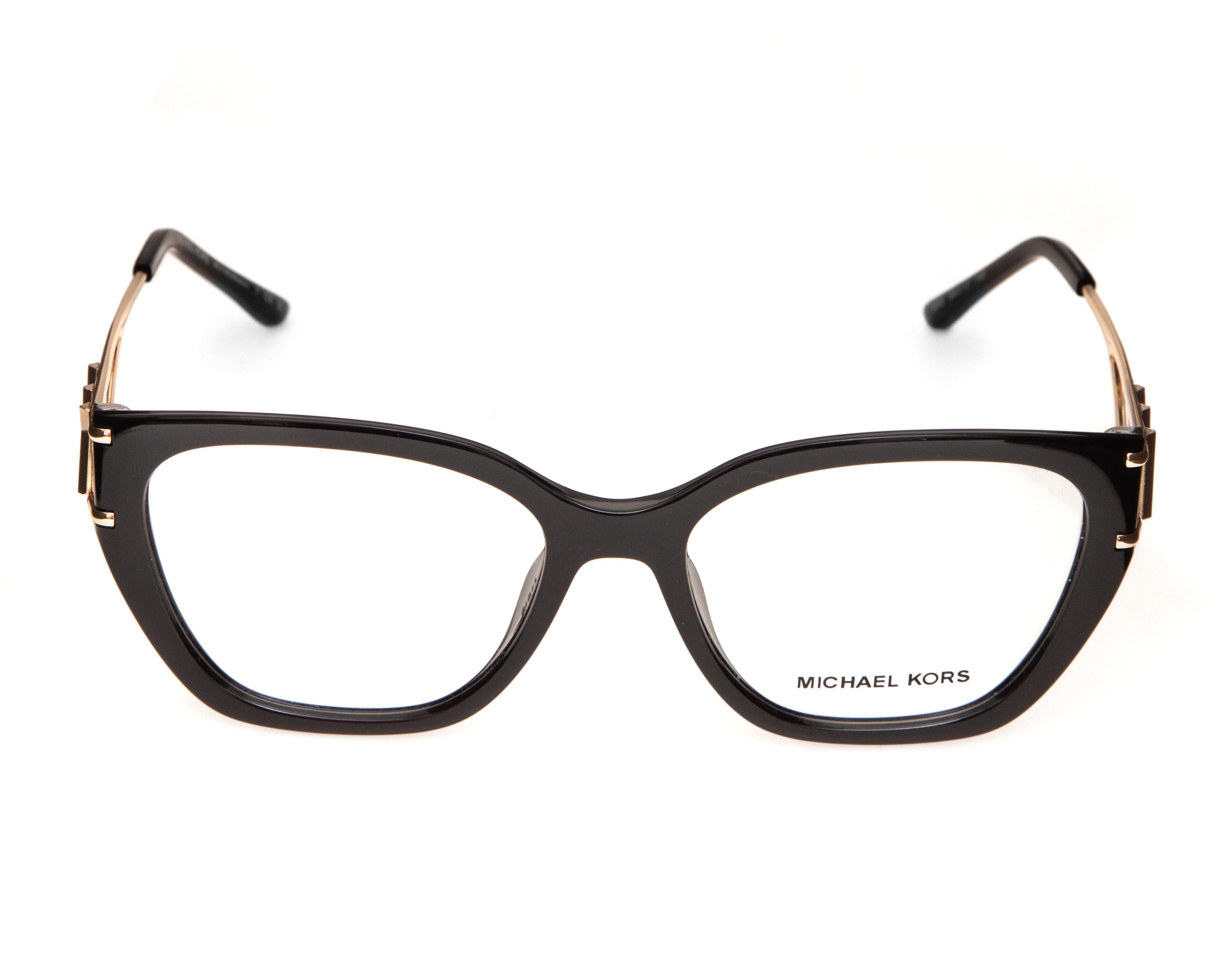 Foto 3 pulgar | Armazón Oftalmológico para Mujer Michael Kors Rectangulares Negro