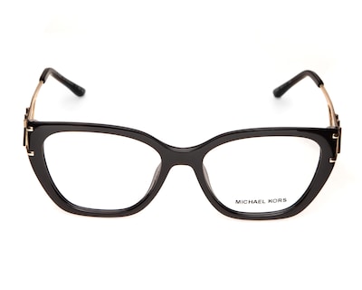 Foto 2 | Armazón Oftalmológico para Mujer Michael Kors Rectangulares Negro