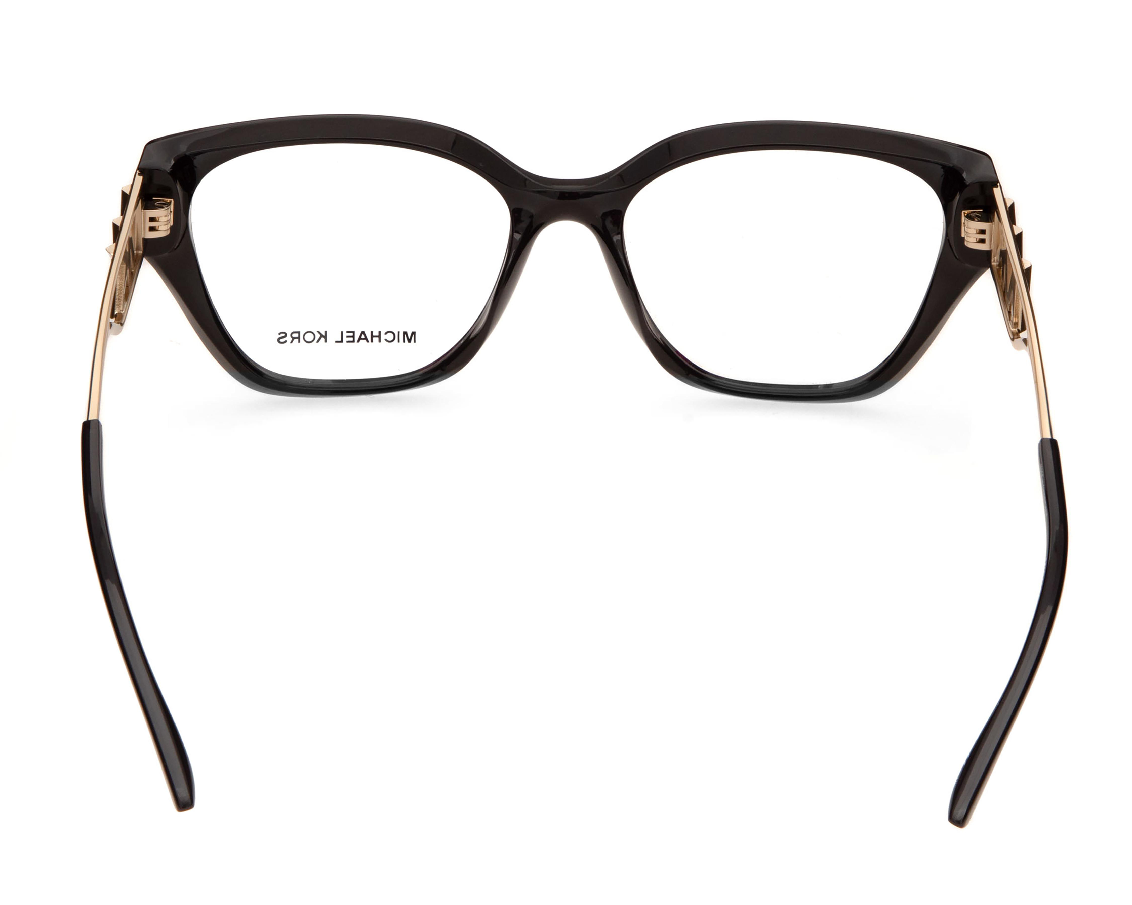 Foto 4 pulgar | Armazón Oftalmológico para Mujer Michael Kors Rectangulares Negro