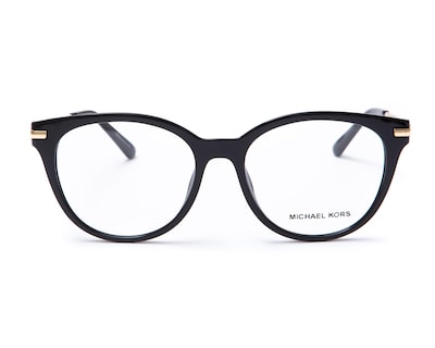 Foto 2 | Armazón Oftálmico para Mujer Michael Kors Redondo Negro