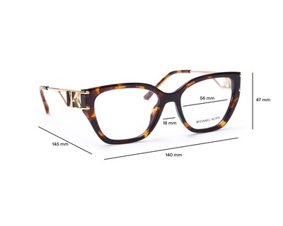 Foto 8 | Armazón Oftalmico para Mujer Michael Kors Wayfarer Carey