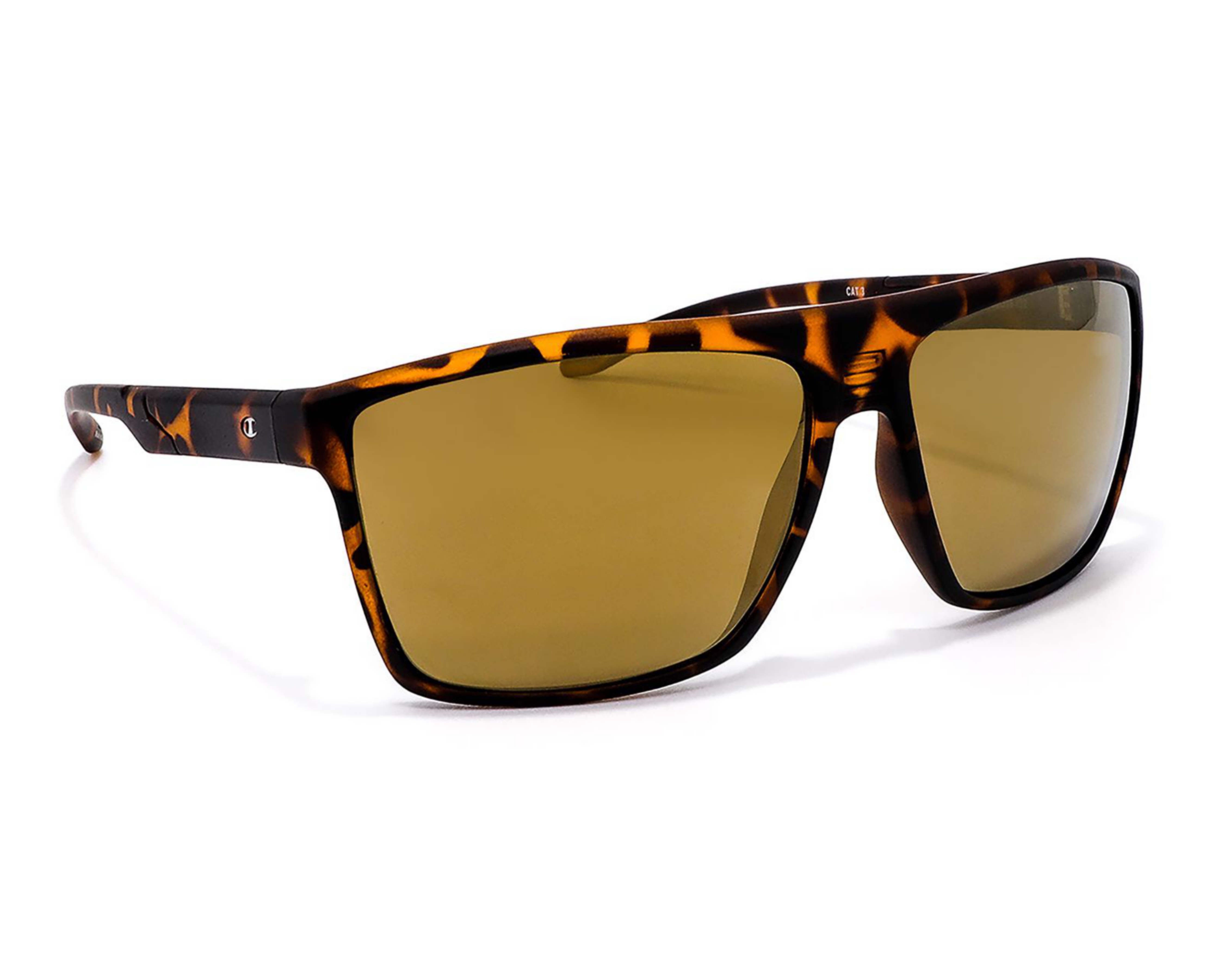 Foto 1 | Lentes de Sol para Hombre Champion Cuadrados Café