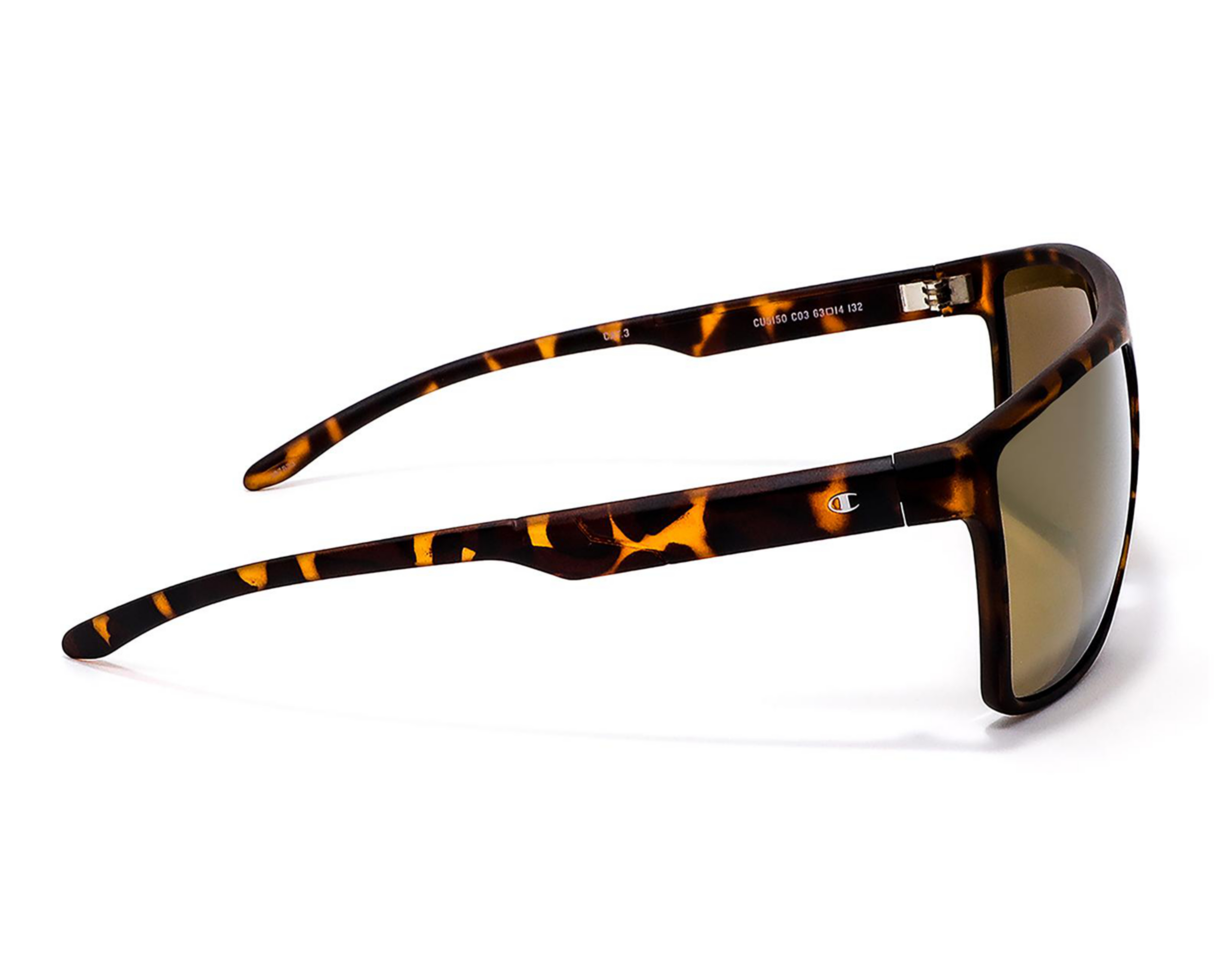Foto 4 pulgar | Lentes de Sol para Hombre Champion Cuadrados Café